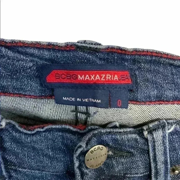BCBG MAXAZRIA Jeans Size 0 - Picture 2 of 3
